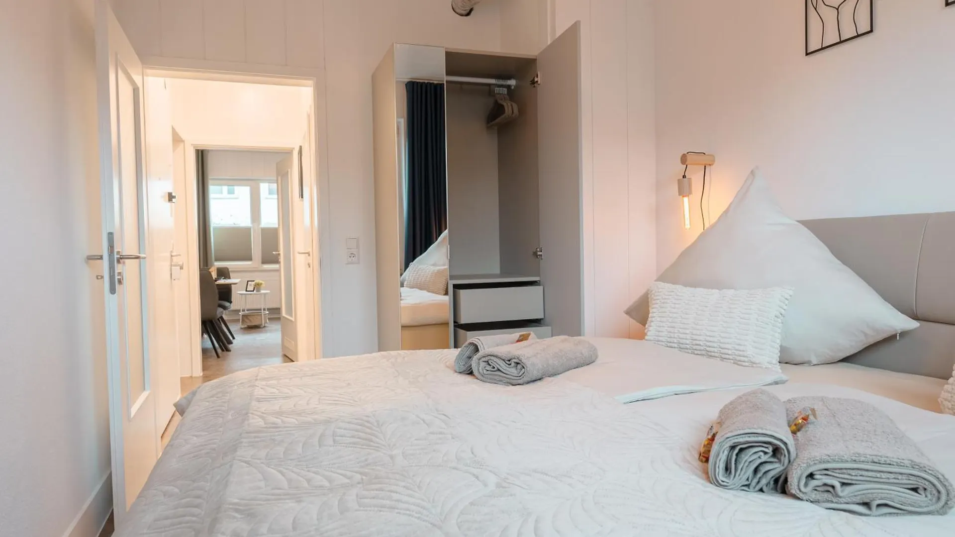 City Luxus-Apartment Naehe Maschsee - Tierfreundlich Hanôver 0*,  Alemanha