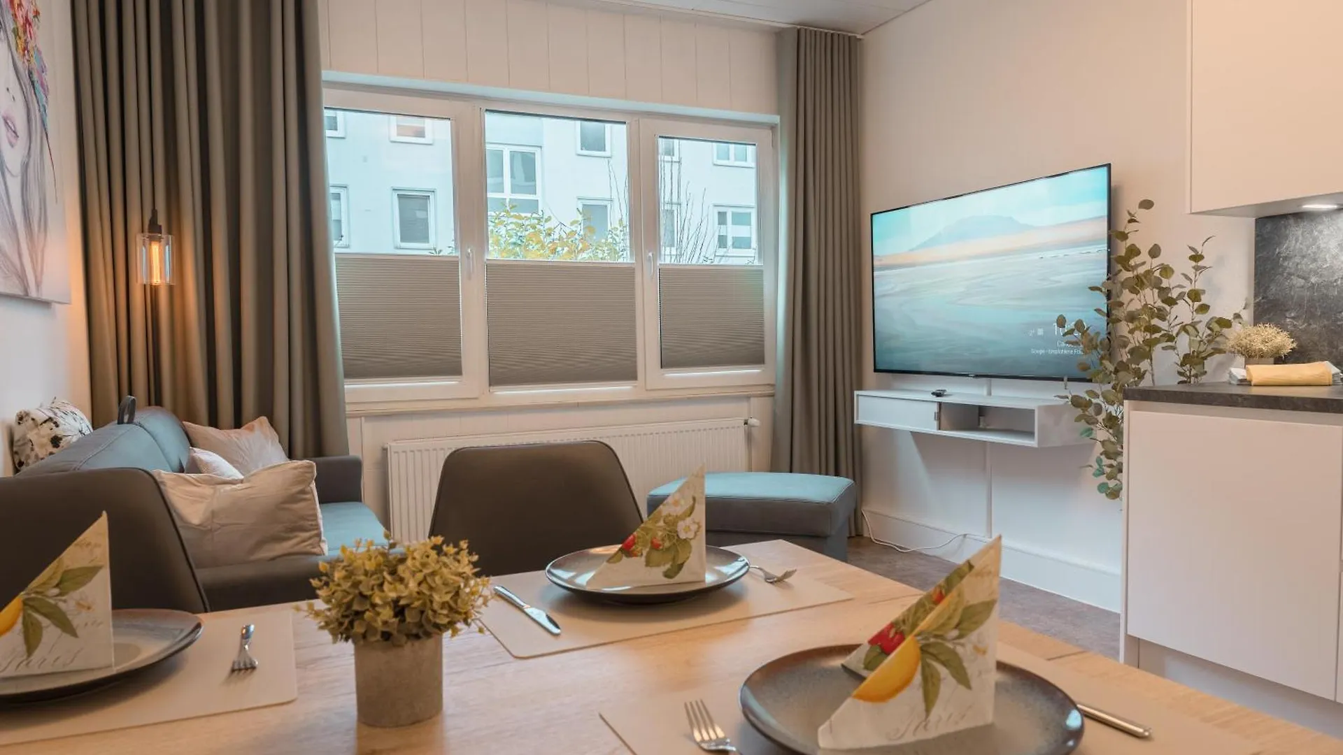 Apartamento City Luxus-Apartment Naehe Maschsee - Tierfreundlich Hanôver